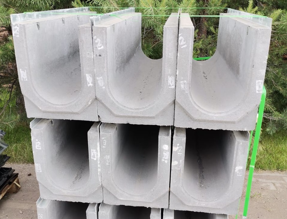 Лотки водоотводные ЖБИ Пермь