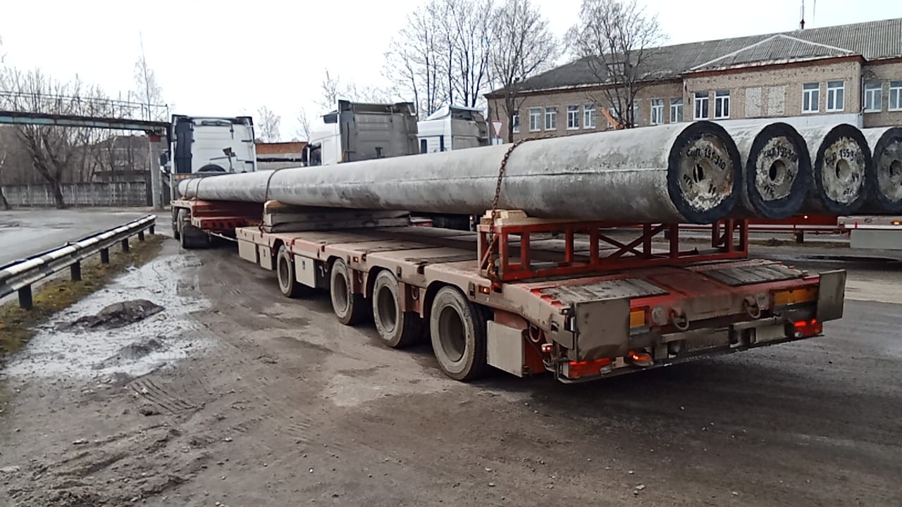 Стойки СЦП 195-310 ЖБИ Пермь